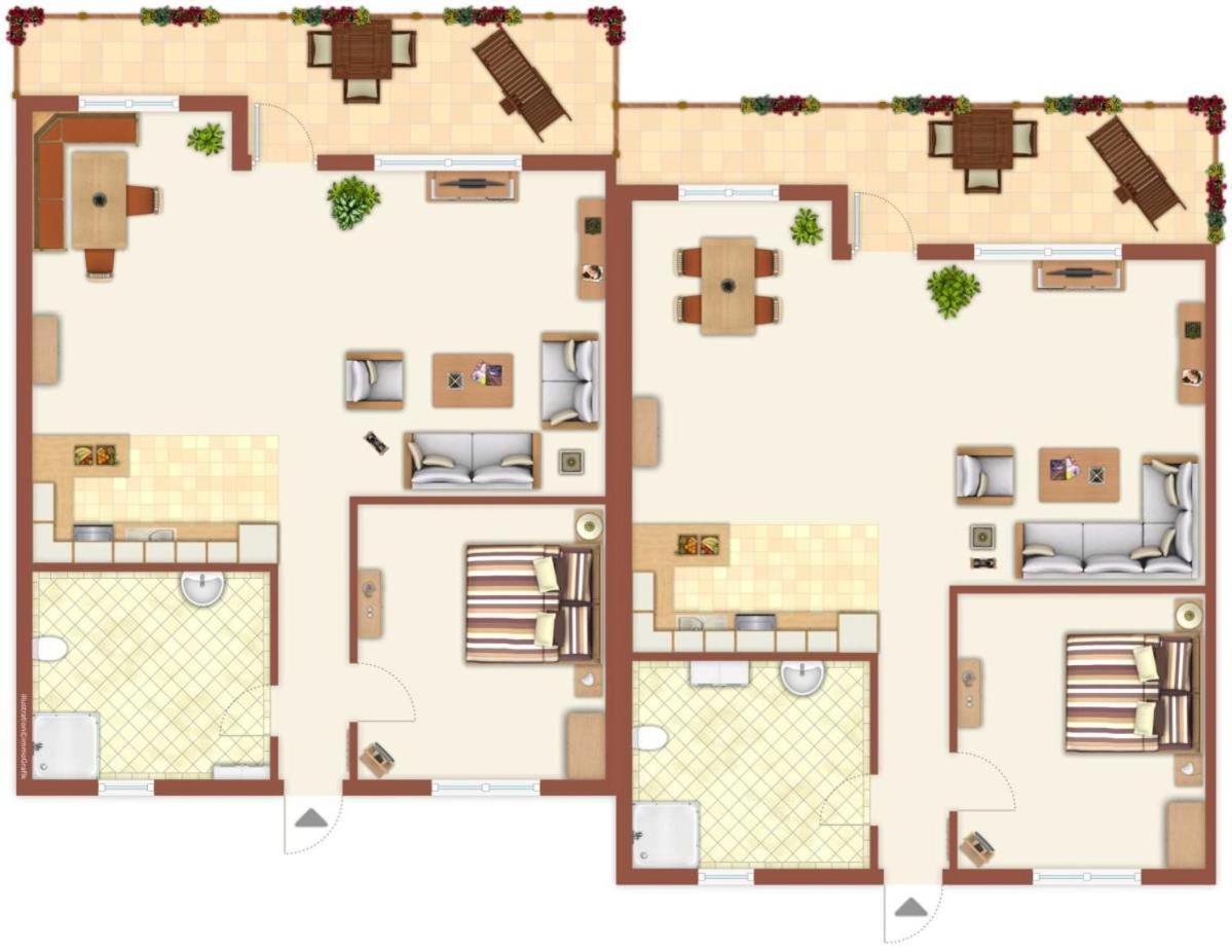 Ferienhaus Meersand Ρόστοκ Εξωτερικό φωτογραφία
